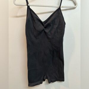 American Eagle Black Lounge Romper Jumpsuit in size L, great condition
